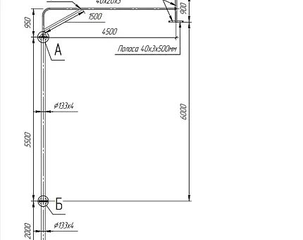 Поставка 20 Г-образных для Оренбургского ЦОДД