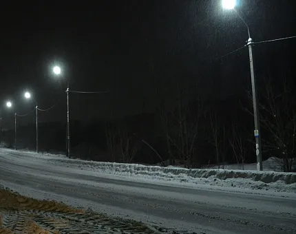 Поставка 54  опор освещения в г. Кунгур