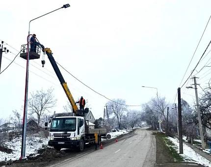 Поставка 471 комплекта уличного освещения для родового села Александра Пушкина
