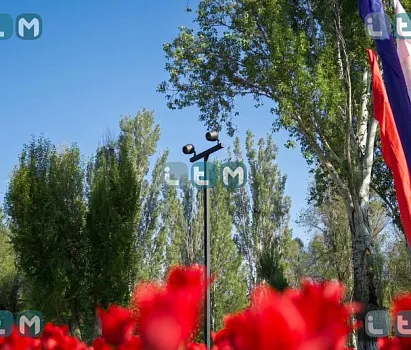 г. Самара поставка паркового освещения