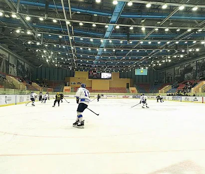 Освещение Ледового дворца спорта в г. Темиртау (Казахстан)